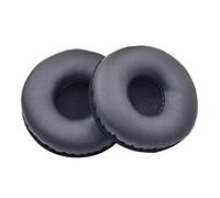 KERDEJAR 1 par de Almohadillas de Repuesto de Espuma viscoelástica Suave de Cuero para Auriculares inalámbricos Logitech H390 / H600 / H609 Accesorios