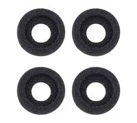 KERDEJAR 4 Uds Almohadillas de Repuesto de Esponja Suave para Auriculares Plantronics H251 / H251N / HW251N / H261N / H51 / HW291N / SP11 / HW111N Accesorios para Auriculares