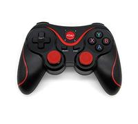 KERDEJAR Controlador de Juegos Gen Game X3, Joystick inalámbrico Inteligente, Gamepad Bluetooth, Control Remoto para Juegos, T3 / S8, teléfono, PC, Tableta
