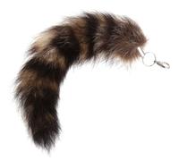 KERDEJAR Llavero Mapache Abrigo Colas Cadena Llavero Regalo Nuevo