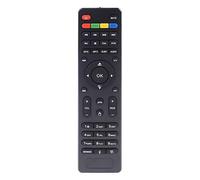 KERDEJAR Mecool Control Remoto Contorller Reemplazo para K1 KI Plus KII Pro DVB-T2 DVB-S2 DVB Android TV Box Receptor de satélite