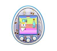 KERDEJAR Mini Juguetes electrónicos para Mascotas 8 Mascotas en 1 Virtual Cyber USB Charging Micro Chat Pet Toy para niños Adultos Regalo Azul