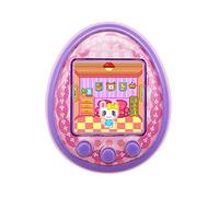 KERDEJAR Mini Juguetes electrónicos para Mascotas 8 Mascotas en 1 Virtual Cyber USB Charging Micro Chat Pet Toy para niños Adultos Regalo Rosa