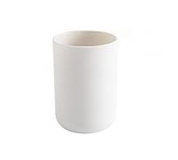 KerDejar Taza plástica del tenedor del cepillo de dientes del cuarto de baño 300ml de los vasos plásticos del enjuague bucal taza de