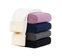 KEREDA Mallas térmicas para niña, Invierno, cálidas, Gruesas, Forradas con Sherpa