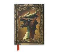 Kerem Beyit: Red Dragon (Foiled Journal): 10 (Flame Tree Notebooks)