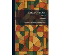 Keresan Texts: Publications of the American Ethnological Society
