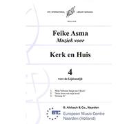 Kerk & Huis 04 Voor De Lijdenstijd - Organ - Book