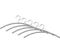 Kerkmann Kleiderbuegel Alusilber 5 St. ACC NUEVO