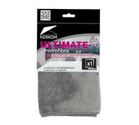 KERKOM Bayeta Ultimate 38 x 40 cm de Microfibra Coral Fleece | Tacto Suave y Máximo Poder de Abrillantado | Ideal para Todo Tipo de Superficies | Sin Rayaduras