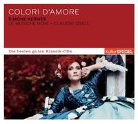 Simone Kermes – Kulturspiegel: die Besten Guten-Colori d'Amore – CD