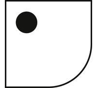 Kermi Board Point RUD 090090 L 900 x An 900 x Al 130 mm, BARUD090090XK