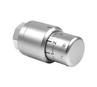 Kermi Cabeza Reguladora Termostato Cromo Jive, Ideos , Icaro , Credo Dúo Half