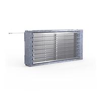 Kermi elemento filtrante eléctrico para x-well hygienic CR200, DN 125 - Y9105125001K