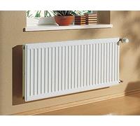 Kermi - Perfil x2-k typ22 bh900x100x1200mm qn2754, blanco, de 10 bar, m. cubierta, ve8