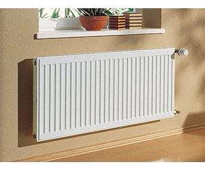 Kermi - Perfil x2-k typ22 bh900x100x900mm qn2066, blanco, de 10 bar, m. cubierta, ve4,5