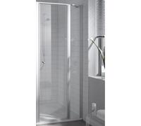 Kermi puerta abatible IBIZA 2000 STR 12020, I2STR120202AK, Color: Vidrio blanco transparente