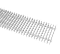 Kermi R-Rost 120x20x500 RR Aluminio negro - ZR1R050XEK