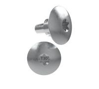 Kermi Set de tornillos de fijación M6 x 17 mm, 9 unidades - Y9103000092K