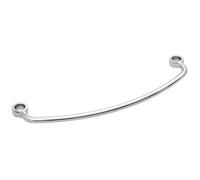 Kermi Soporte Para Toallas Largo 516 mm Superficie Cromada