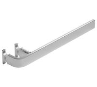 Kermi Toallero Montaje Izquierdo Longitud 628 Mm, Superficie Cromada