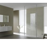 Kermi Walk-in XS FD1 18020, XSFD1180201AK, Color: Plata Mate Brillo Real Glass transparente