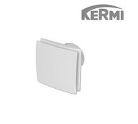 Kermi x-well A12 H Extractor de aire para espacios pequeños con control de humedad - Y1201012004K