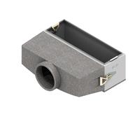 Kermi x-well Codo para colector de 12/14/17 vías - Y2203000003K