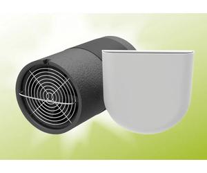 Kermi x-well D11 - Ventilador de flujo alterno - Kit de instalación completo