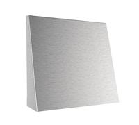 Kermi x-well D12 - Unidad de ventilación - Rejilla exterior