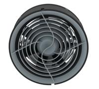 Kermi x-well D13 Unidad de ventilador con protección del mango y precalentador - Y9202000015K