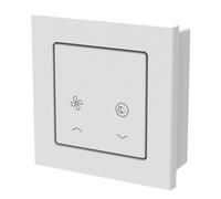 Kermi x-well Pulsador inalámbrico Bluetooth para D13 sin compartimento para pilas y adaptador de corriente - Y9202000030K