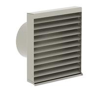 Kermi x-well rejilla de protección contra la intemperie NW 180, acero inoxidable - Y2401180003K