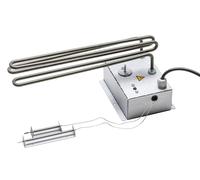 Kermi, x-well Serpentín de precalentamiento 1200 W para integración en equipo, para x-well N400 con CR300 - Y3404003001K