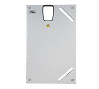 Kermi x-well Tapa frontal metálica, blanca para F130 - Y9103000073K