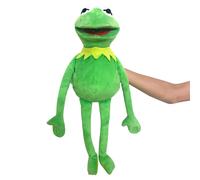 Kermit Frog Hand Puppet Kermit The Frog Toy relleno de peluche para nios y nias The Puppet Movie Show Frog Frog Forly Play - 24 pulgadas