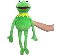 Kermit - Marioneta de rana, The Muppets Show, juguete de peluche suave de rana, ideas de regalo para niños y parrillas, 24 pulgadas