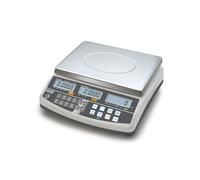 KERN Báscula de acero inoxidable CFS, gris claro/gris oscuro, legibilidad de 10 mg, rango de pesaje máximo de 3 kg