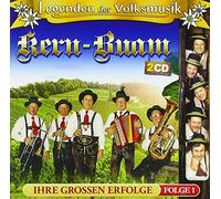 Kern Buam - Legenden der Volksmusik; Ihre großen Erfolge; incl. Der steirische Brauch; I bin a Steirerbua; I lieg im Straßengrabn; Dangellied; Marsch der Steirer; Mir san vom Gradnertal; Der Weltverdruss