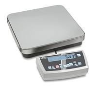 KERN CDS 4K0.02 - Báscula industrial autoexplicativa para cargas elevadas, resolución de contador de hasta 300.000 puntos, rango de 4 kg