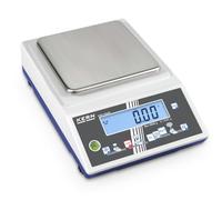 Kern CKE 3600-2 báscula de conteo Rango de pesaje (máx.) 3,6 kg Legibilidad 0.01g Plata, Blanco, Negro