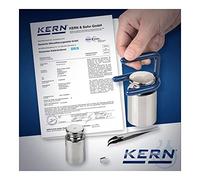 KERN DAkkS KP-7552 F1/F2 - DAkkS - Pruebas de calibración para peso convencional, 5 g