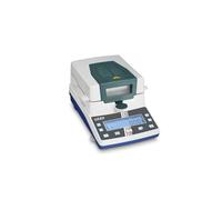 KERN Determinador de humedad, máx. 200 g: d = 0,01 g, legibilidad, 40 °C - 199 °C