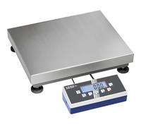 KERN EOC 60K-2L - Balanza de plataforma robusta y de alta resolución con práctico dispositivo de carga para un manejo óptimo, rango de carga de 30-60 kg