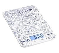 Kern FGE 5K-3 - Báscula digital de cocina (15000 g, legibilidad máxima, 1 g, con batería)