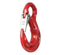 KERN Gancho con cierre de seguridad, 120 mm x 35 mm x 165 mm