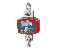 Kern HFD 3T-3M - Robusta balanza de grúa de alta resolución, Ideal para un empleo duradero en el sector industrial, Campo de pesaje [Max]: 3000 kg, Lectura [d]: 1000 g, SIN HOMOLOGACIÓN