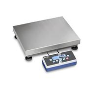 Kern IOC 30K-4 - Báscula de plataforma (máx. 30 kg, legibilidad 0,5 g, 1 g, funciona con red eléctrica)