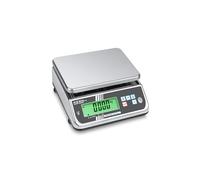 KERN KP-4314 Modello FXN - Báscula de mesa, 30 kg, rango de peso máximo, legibilidad de 5 g