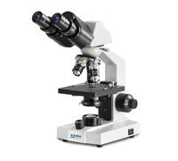 Kern Microscopio Bino Achromat 4/10/40, WF10x18, 0,5W LED, recharge, OBS 104